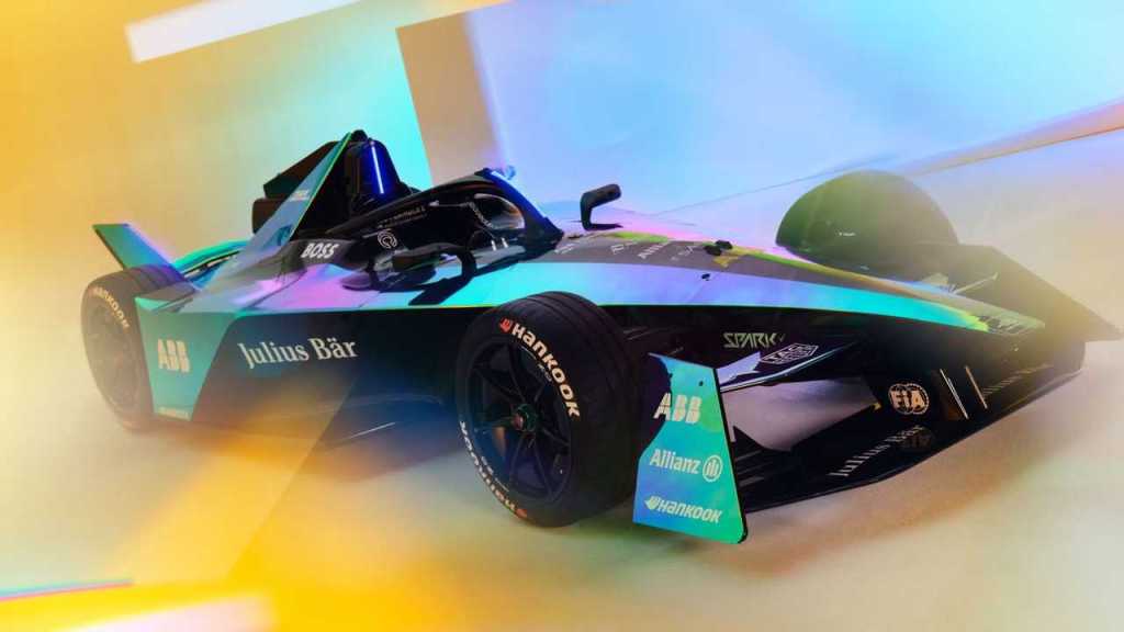 la monoposto di terza generazione da formula e