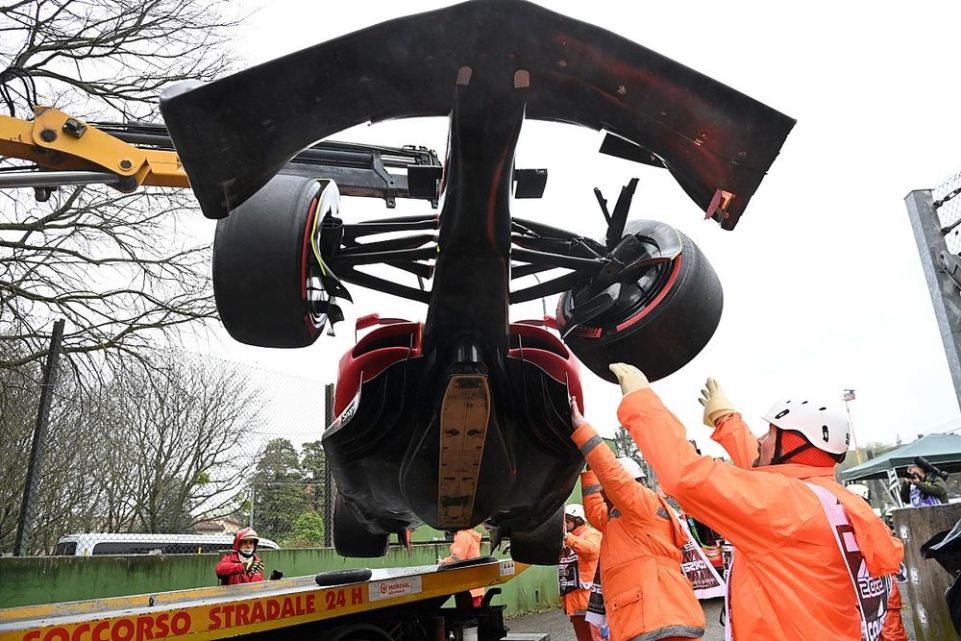 marshals load the car of carlo