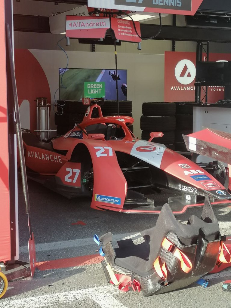 La Andretti di Jake Dennis