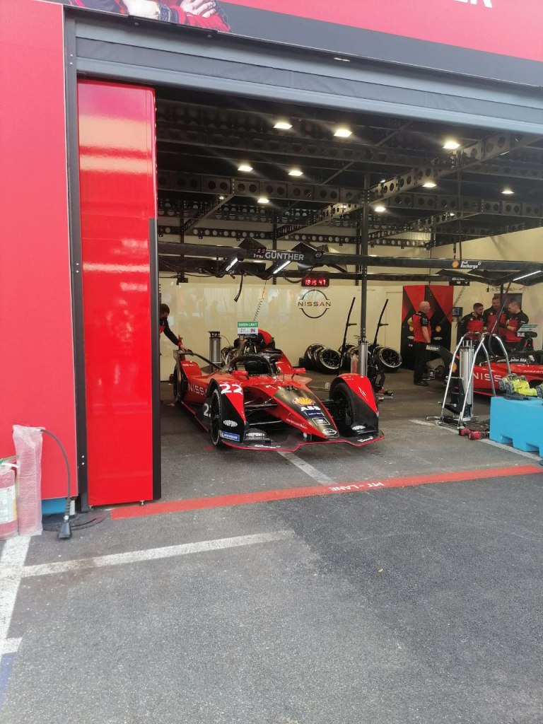 La Nissan di Maximilian Gunther