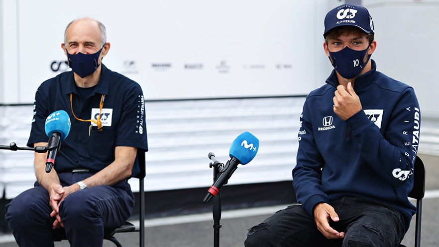Gasly Marko Tost