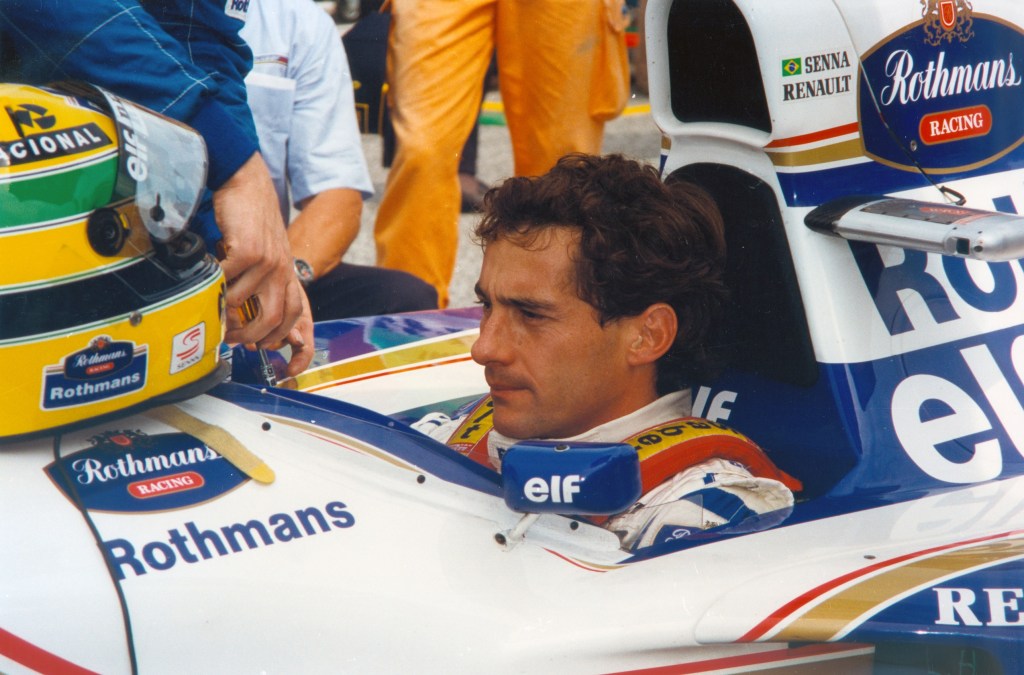 senna ayrton F1 imola