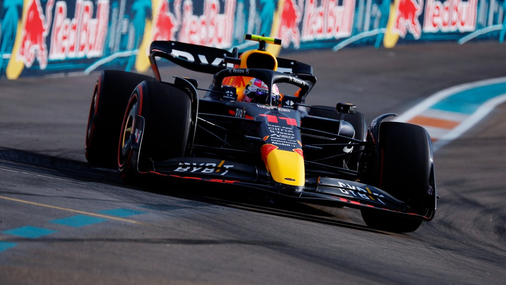 Le stime in Red Bull dicono che la vettura di Sergio Perez abbia perso 4 decimi nei rettilinei di Miami a causa del problema.