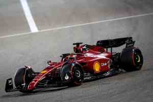 Ferrari F1 75 ANSA