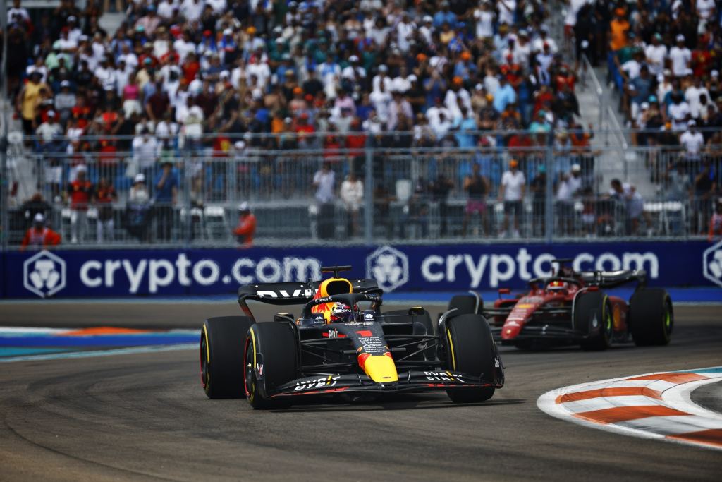 Le stime in Red Bull dicono che la vettura di Sergio Perez abbia perso 4 decimi nei rettilinei di Miami a causa del problema.