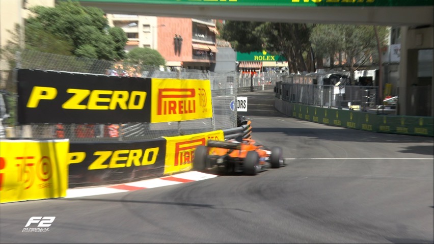 Qualifica divisa in gruppi in quel di Monaco, che vede in pole Liam Lawson ancora sotto investigazione. Errore a fine sessione per Felipe Drugovich, mentre Jake Hughes subisce un brutto botto alla Louis Chiron.