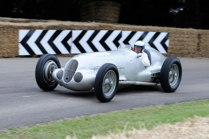 Mercedes 1934 Frecce D'Argento