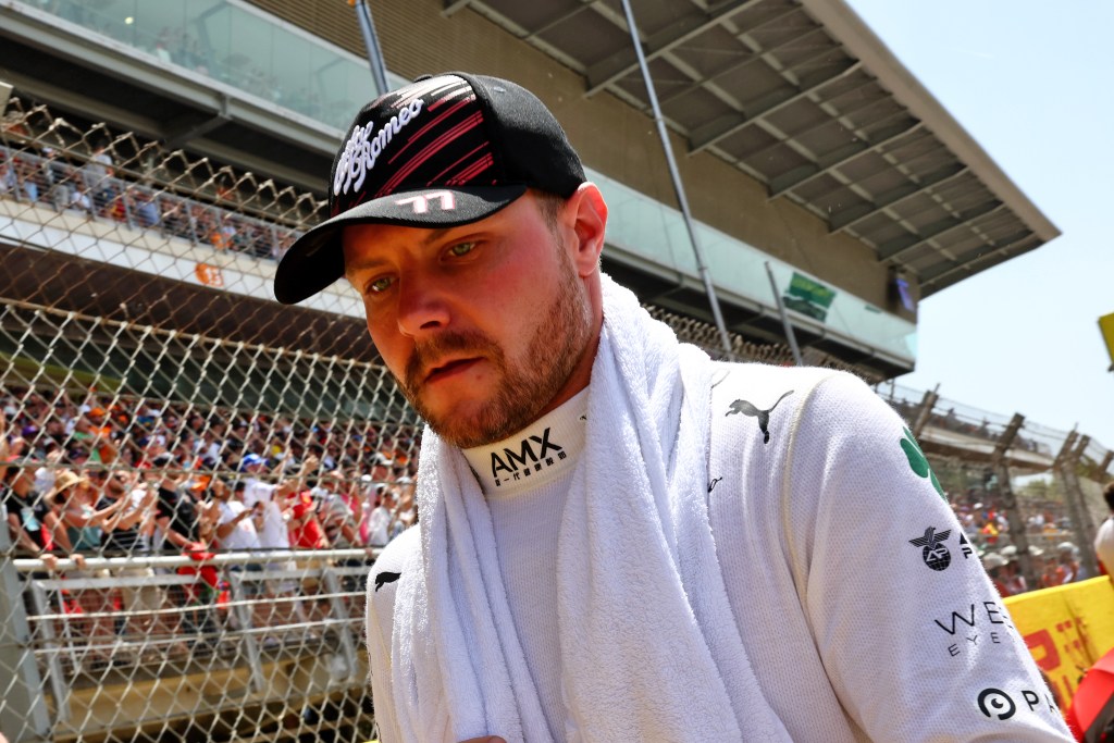 valtteri bottas spain 2022