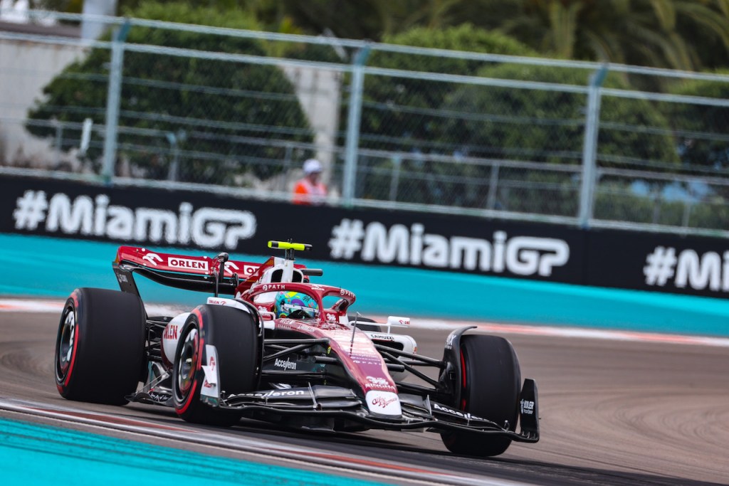 f1 gp miami foto venerdì 416 1