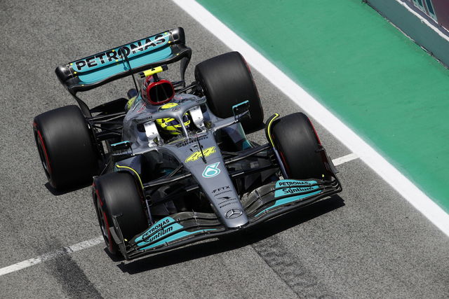 formula 1 2022 spagna libere 2