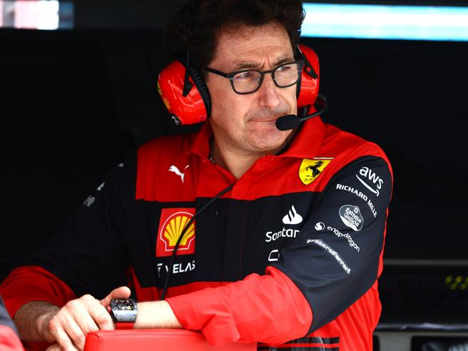In molti si sono chiesti perché le due Ferrari non si sono fermate ai box nel periodo di Safety Car. Mattia Binotto ha chiarito la situazione spiegando la strategia della scuderia.
