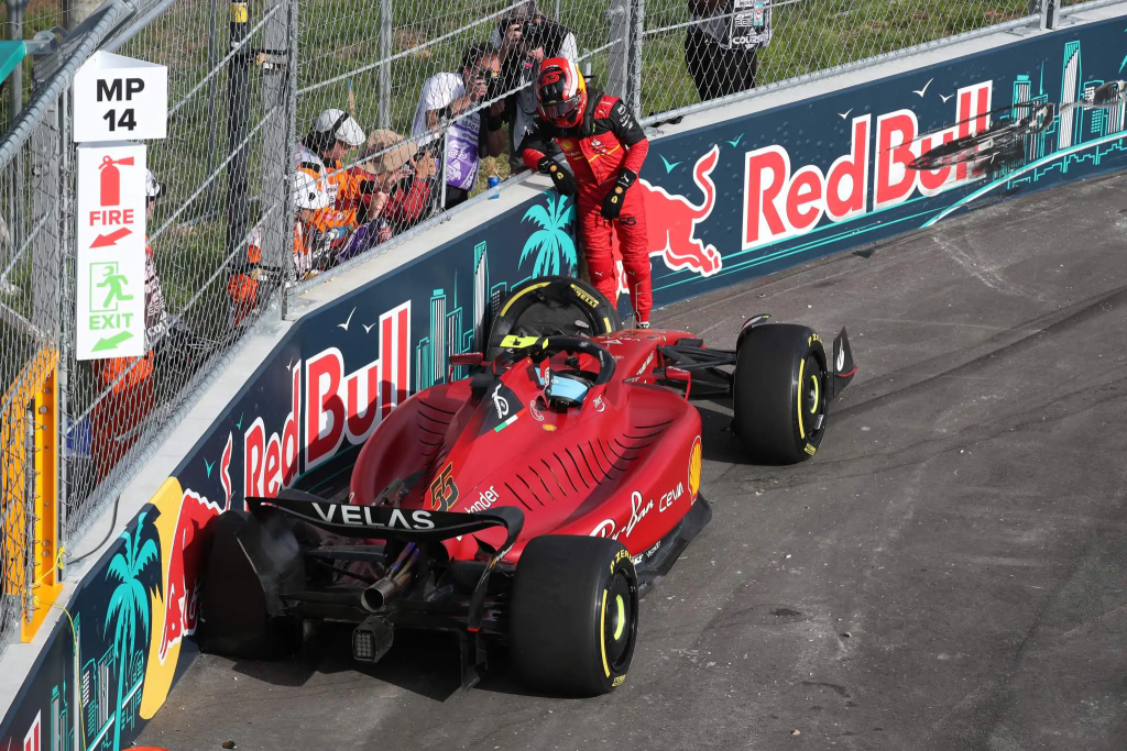 Carlos Sainz GP Miami