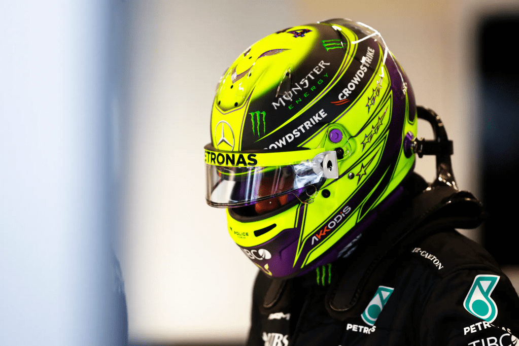 Lewis Hamilton 2022