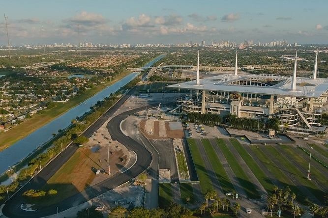 Miami promossa dai piloti: "Sarà divertente"