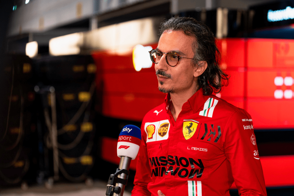 Laurent Mekies, Ferrari
