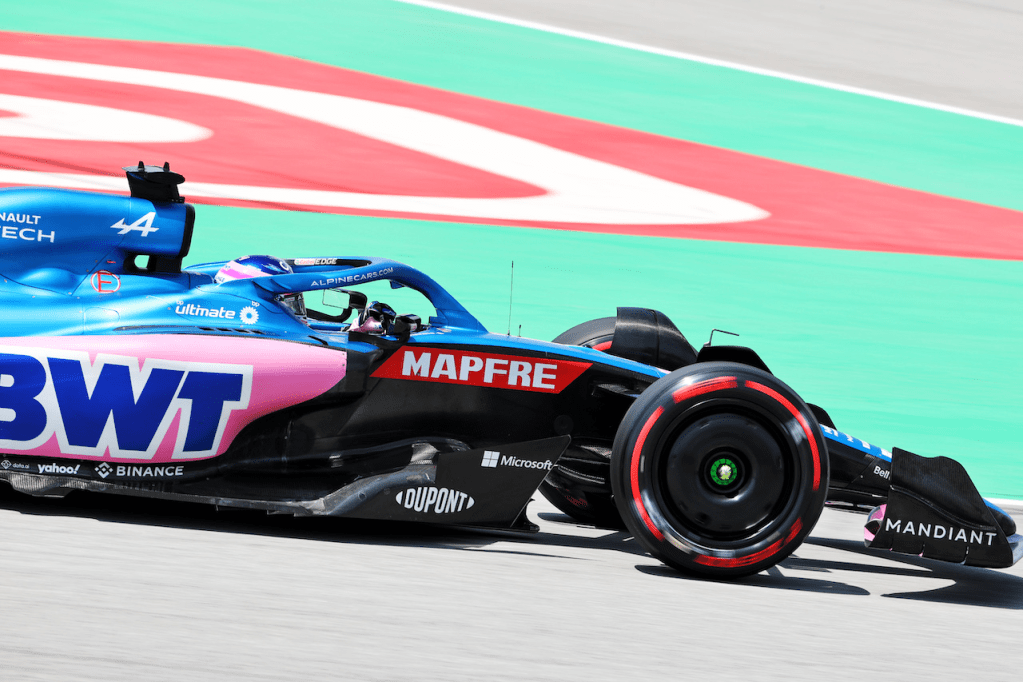 Fernando Alonso, GP Spagna 2022