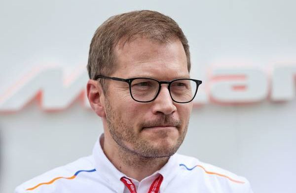 Andreas Seidl, team principal della McLaren