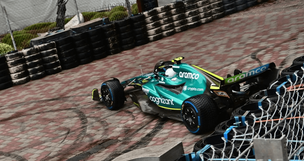 Sebastian Vettel ha ottenuto un punto in campionato nel Gran Premio di Monaco chiudendo decimo grazie alla penalità di Esteban Ocon. Tuttavia, il tedesco non era completamente soddisfatto della prestazione dell'Aston Martin lo scorso fine settimana.