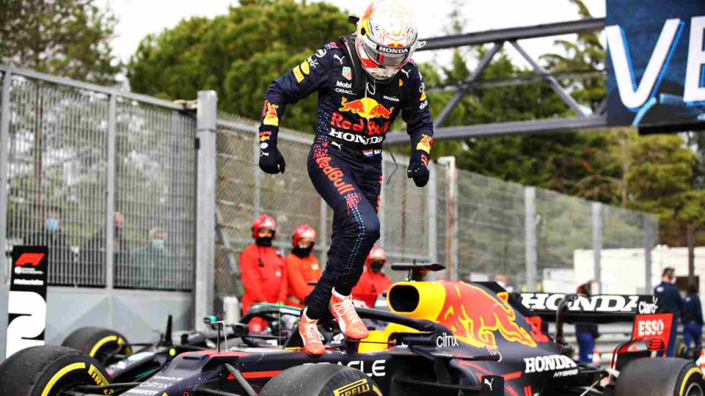 Max Verstappen, GP Imola 2022