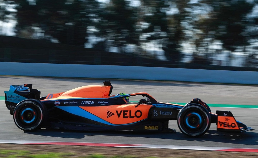 Zak Brown ha elogiato Lando Norris per i suoi sforzi dopo aver conquistato il primo podio della stagione 2022 della squadra a Imola.