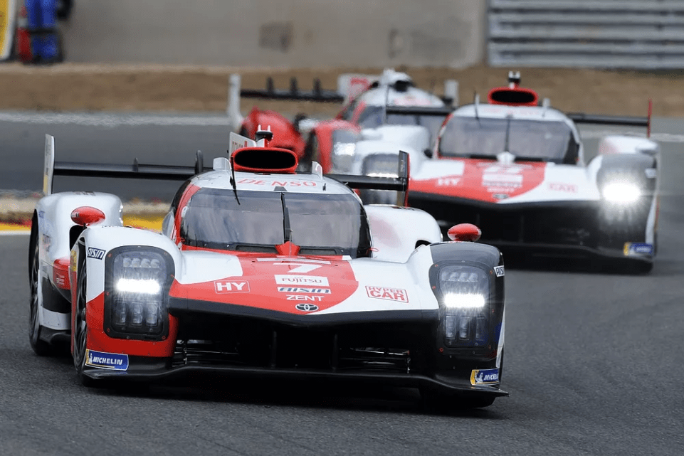 La Toyota ha concluso in testa le prove libere finali del round di questo fine settimana del FIA World Endurance Championship a Spa, con le due vetture che hanno effettuato le consuete simulazioni di qualificazione. 