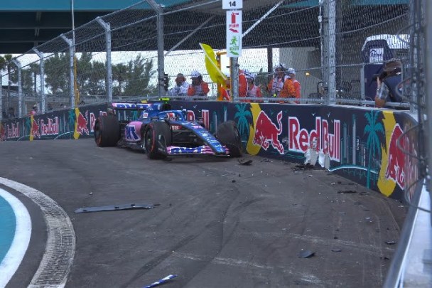 Terminato il primo dei due weekend statunitensi del 2022, vediamo insieme le performance positive e negative del GP di Miami.