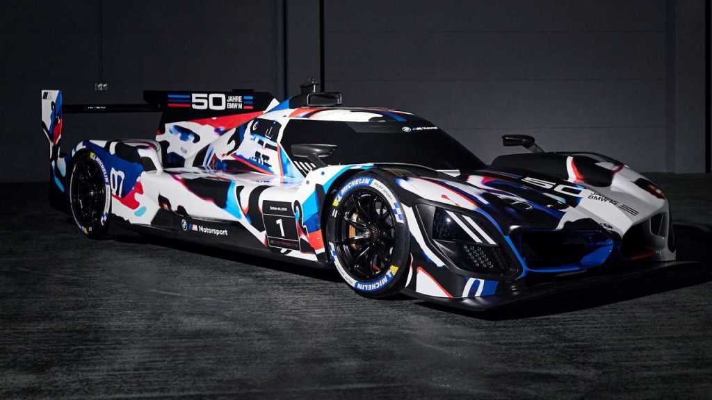 2023 bmw m hybrid v8
