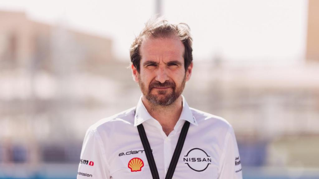 In foto il team manager di Nissan E.Dams Tommaso Volpe