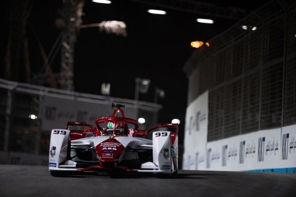 Antonio Giovinazzi Dragon Penske Formula E Ad Diriyah