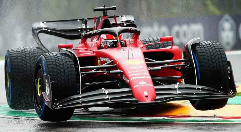 Ferrari cordolo
