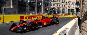 Leclerc Baku F1