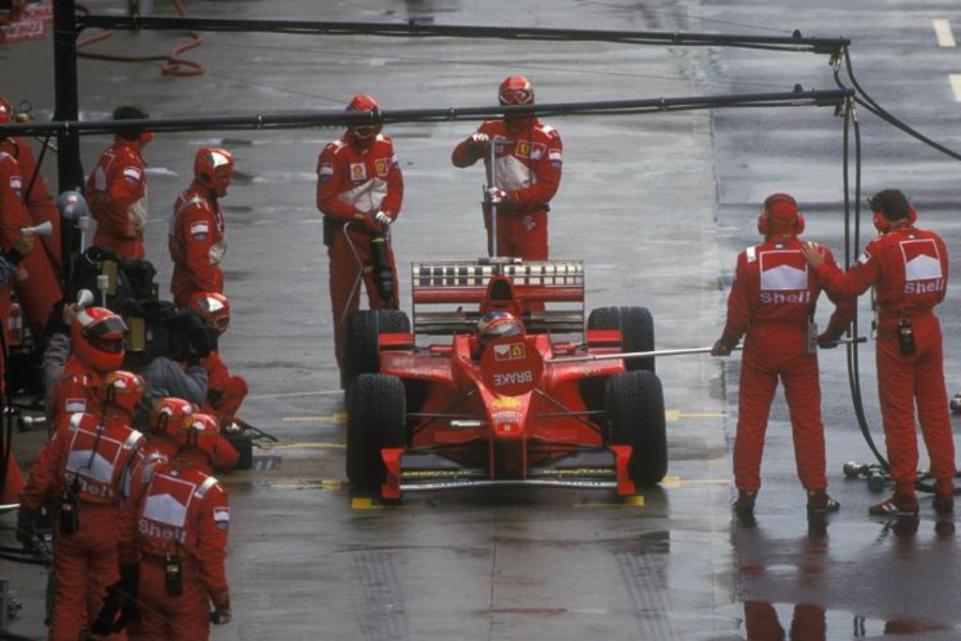 Michael Schumacher 1998 Silverstone
