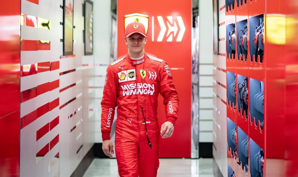 Mick Schumacher Ferrari
