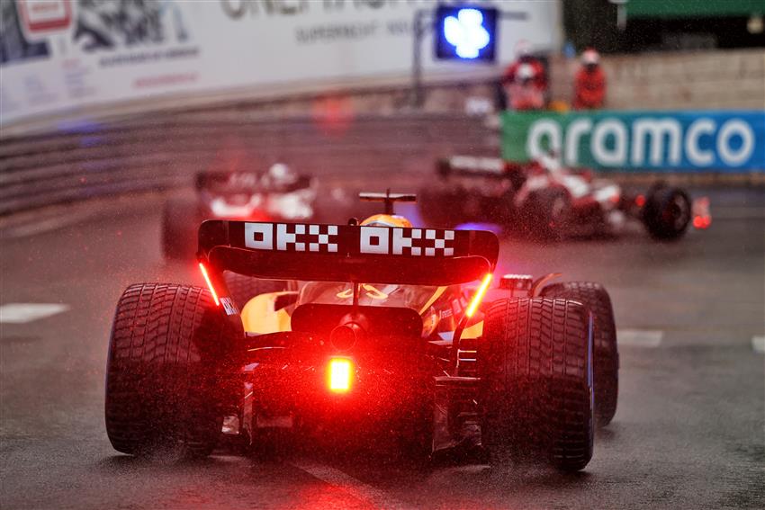 Ricciardo Mclaren Monaco