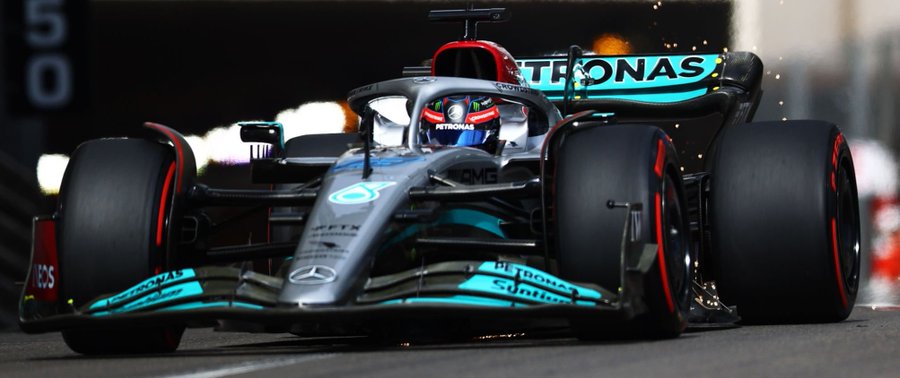 Russell in Monaco all over again