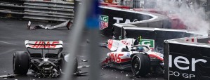 Schumacher Haas incidente Monaco