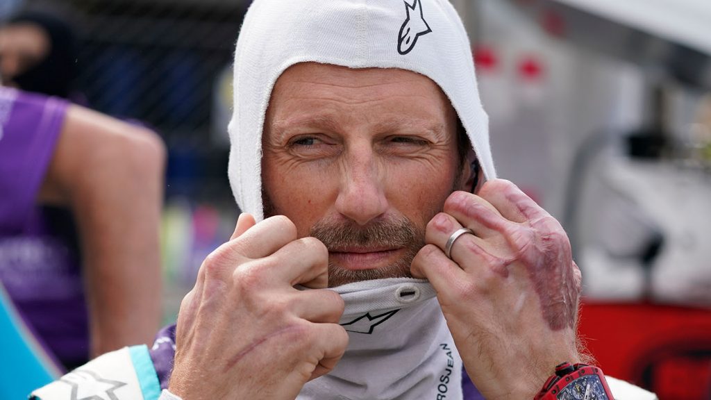 Romain Grosjean gara