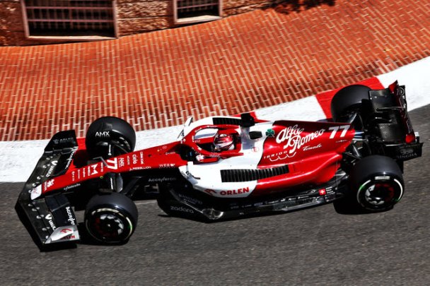 bottas monaco 2022