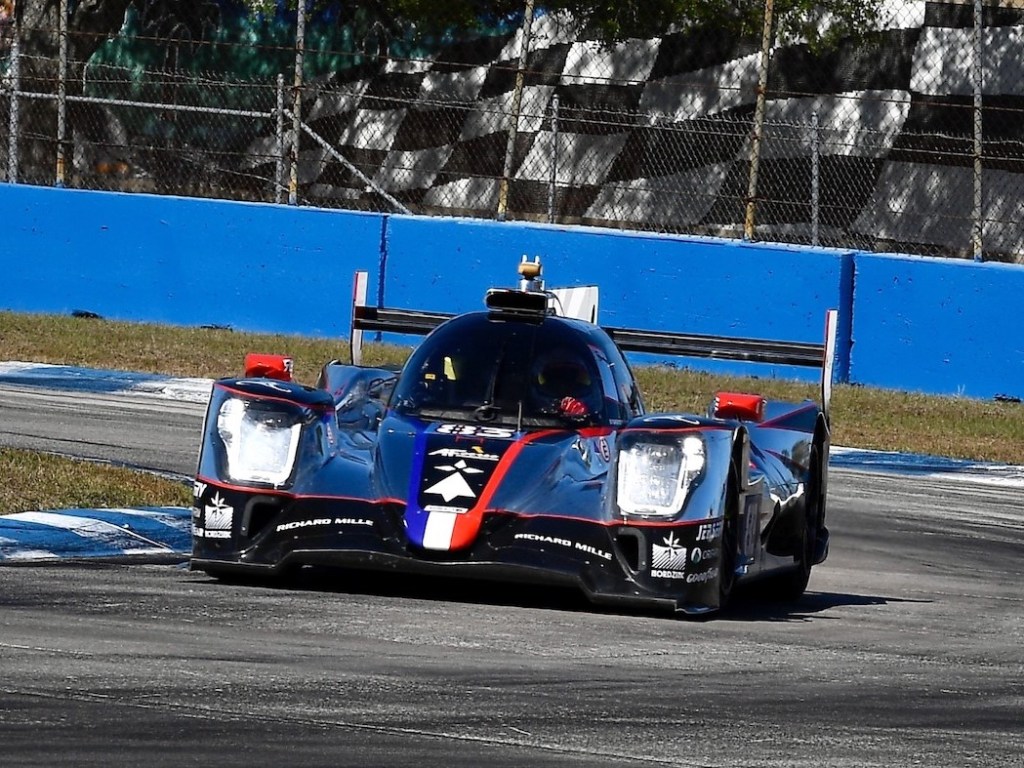 aaaRovera Fia Wec 2022 test Sebring action2