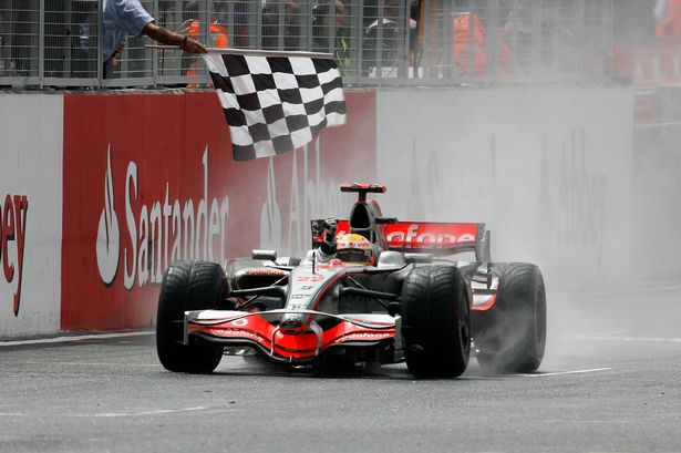 copertina british gp f1 2008