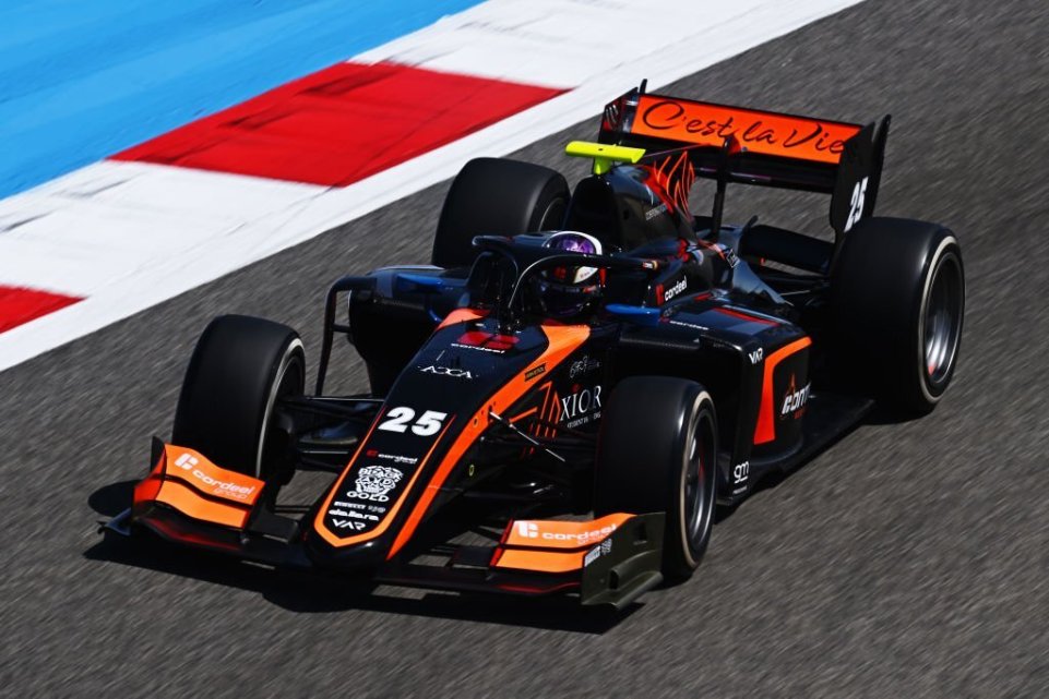 Cordeel durante le prove libere del Bahrain. 
Foto di Clive Mason
