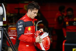 f 1 gp bahrain leclerc pre campionato con meno problemi
