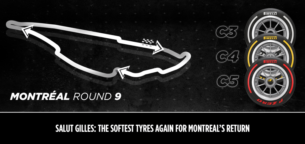 La Formula 1 torna in Canada: l'ultimo appuntamento fu nel 2019. I piloti affronteranno il cittadino di Montreal con le nuove gomme Pirelli da 18 pollici dopo due anni di stop.