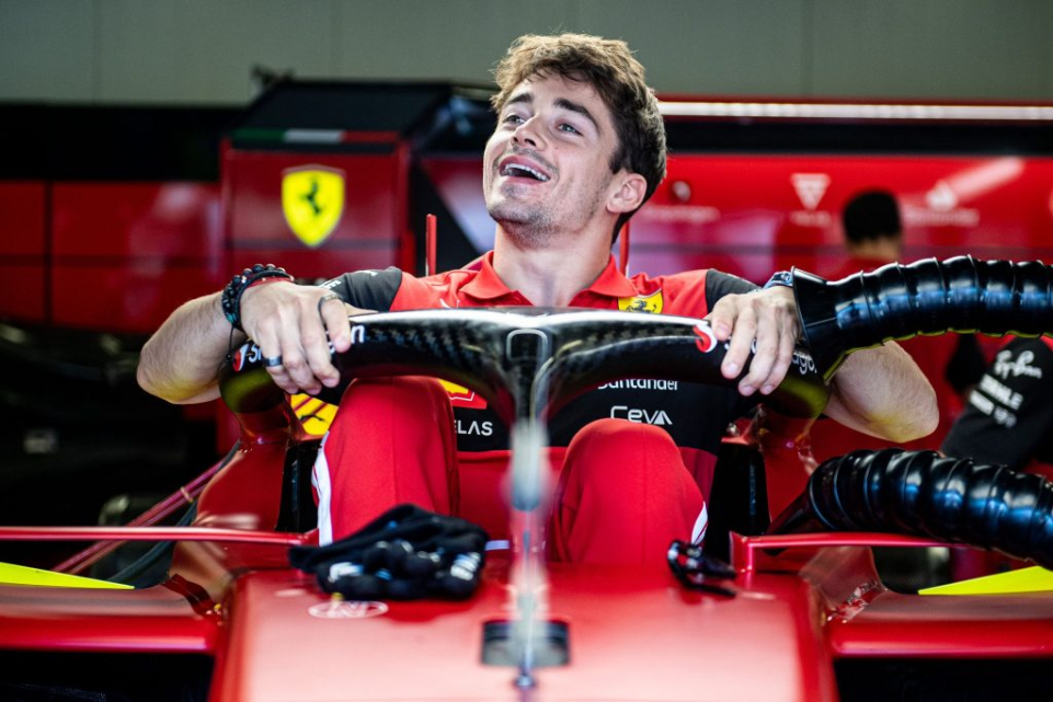 Charles Leclerc Canada 2022
