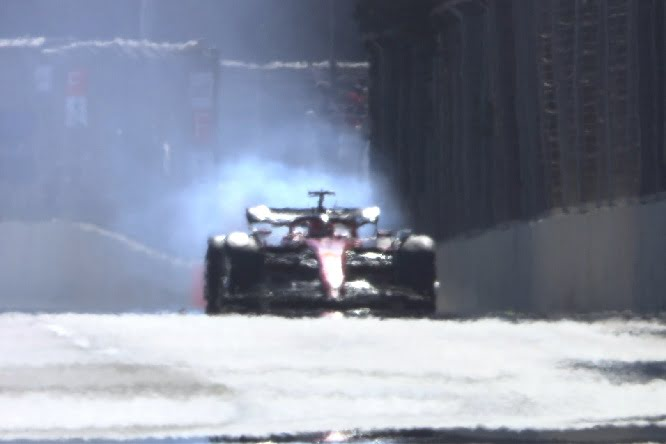Charles Leclerc ha affermato venerdì in Canada che una decisione sul cambio del motore non era stata ancora presa, ma Mattia Binotto ha spiegato come si è sviluppata la faccenda.