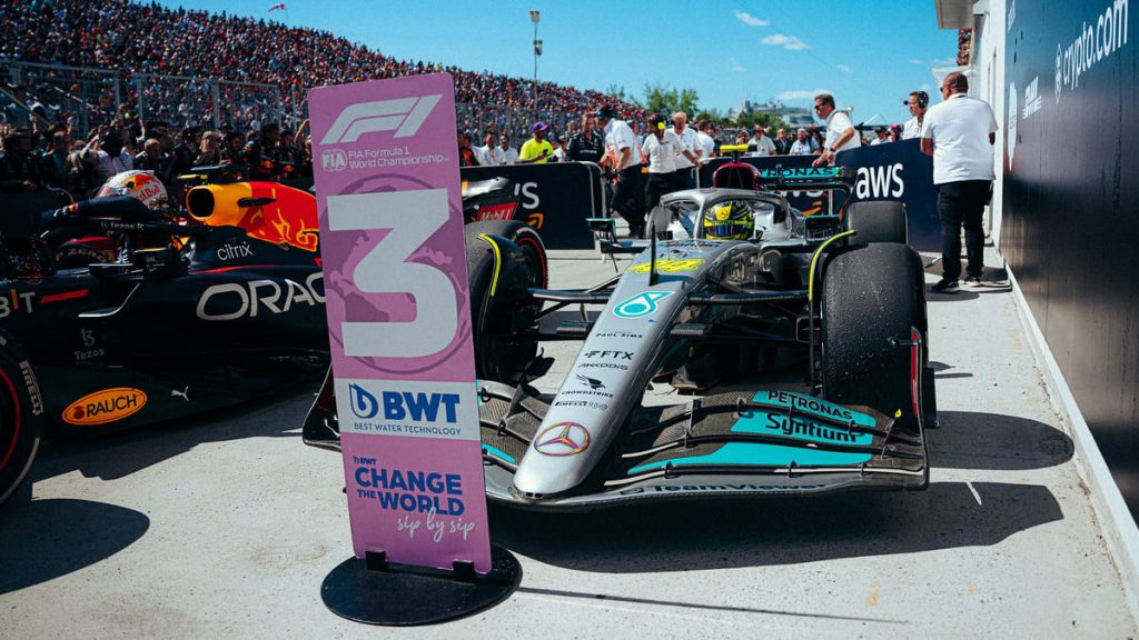 Nonostante non sia riuscita a vincere un Gran Premio finora nel 2022, la Red Bull pensa che la Mercedes possa lottare per la vittoria a Silverstone.