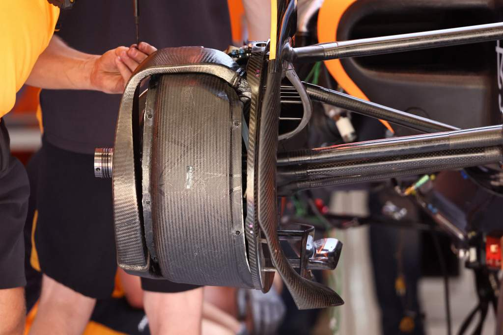 Key spiega come McLaren ha risolto il problema ai freni di inizio stagione