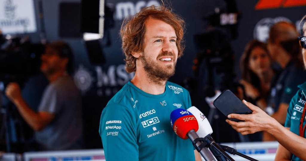 Sebastian Vettel crede che senza la sua uscita di pista avrebbe potuto lottare contro Lewis Hamilton a Baku. Il tedesco è contento dei progressi dell'Aston Martin e sostiene di aver fatto un passo avanti nelle ultime gare.