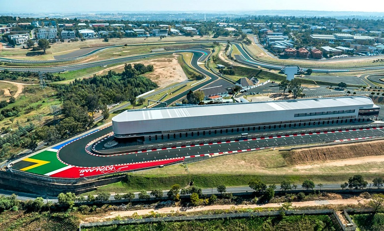 Tracciato di Kyalami, Sudafrica.