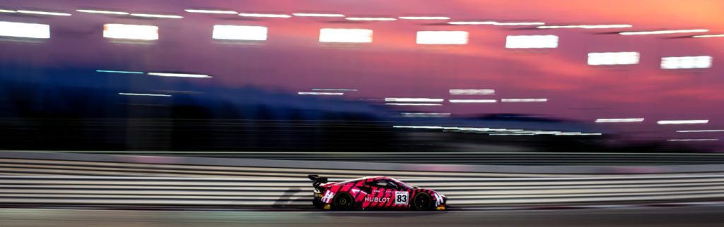 Iron Dames durante la 12 ore del Golfo